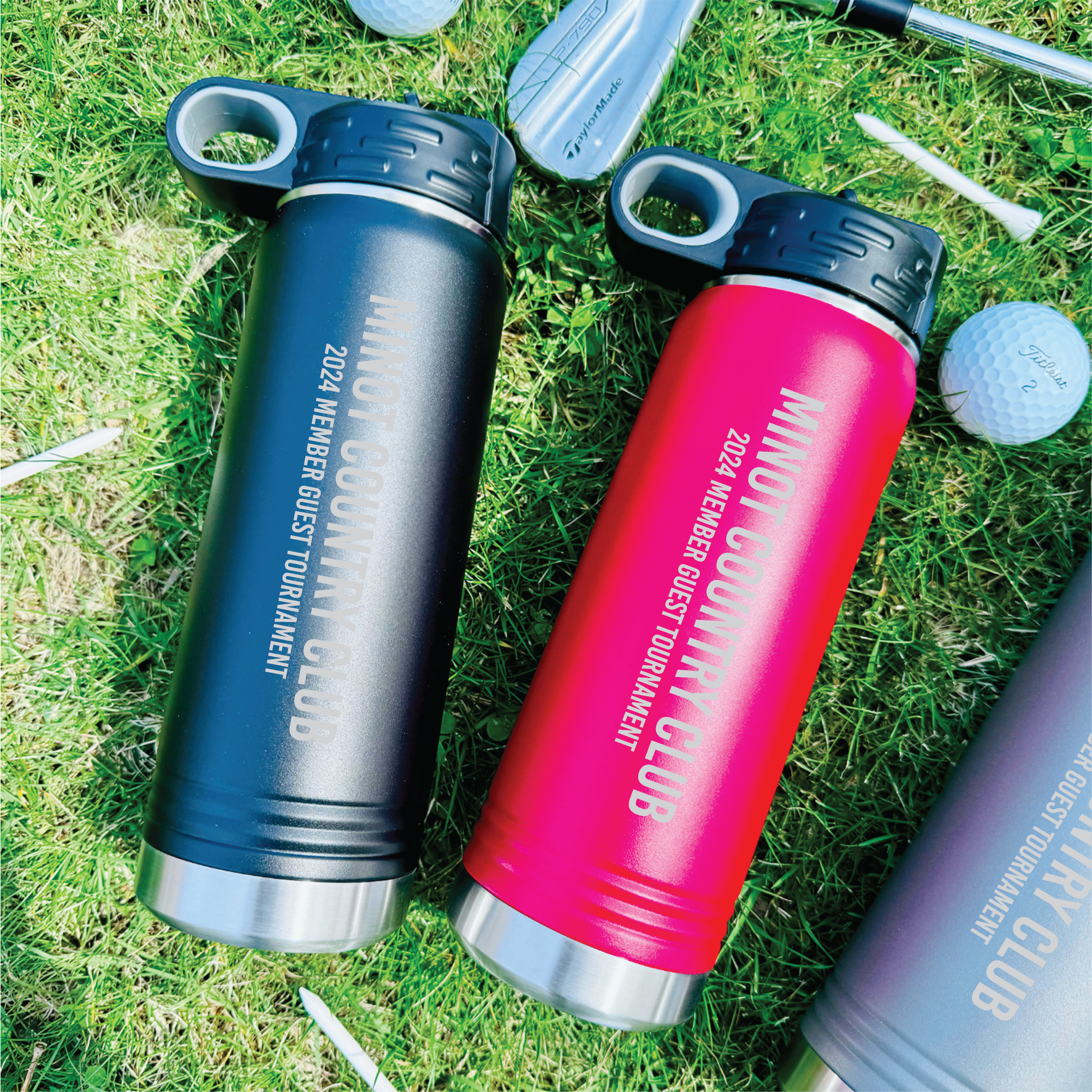 Golf Tournament Water Bottle