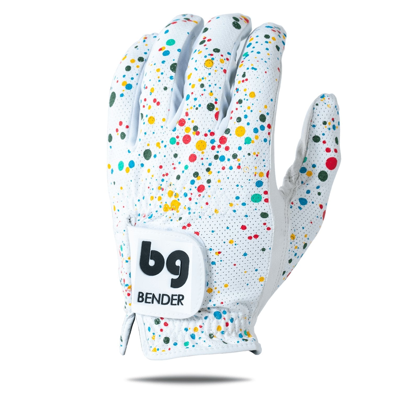 Paint Splatter Mesh Golf Glove