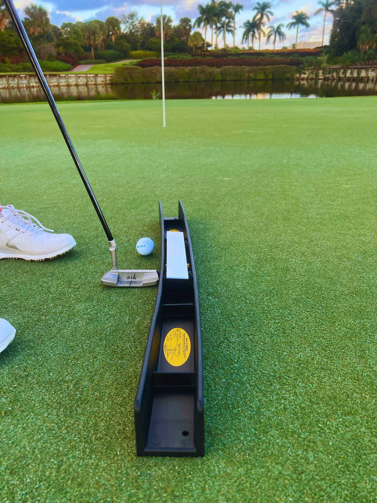 The Putting Arc MS-3D - Golf Putting Aid