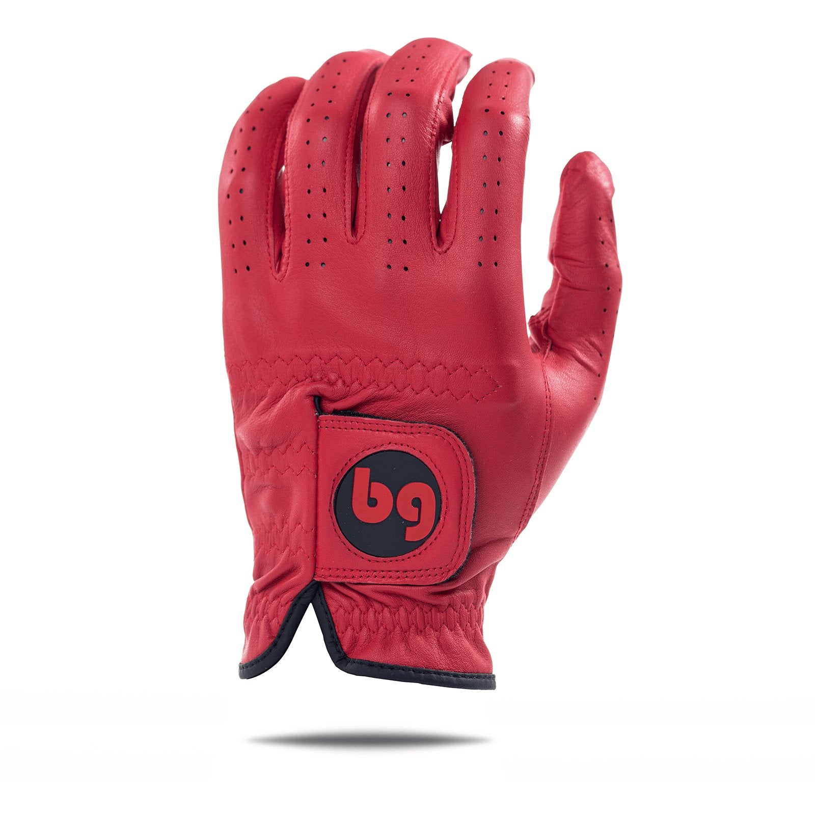 Red Elite Tour Golf Glove