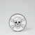 Skull and Crossbones Golf Ball Stamp and Marker Gift Set