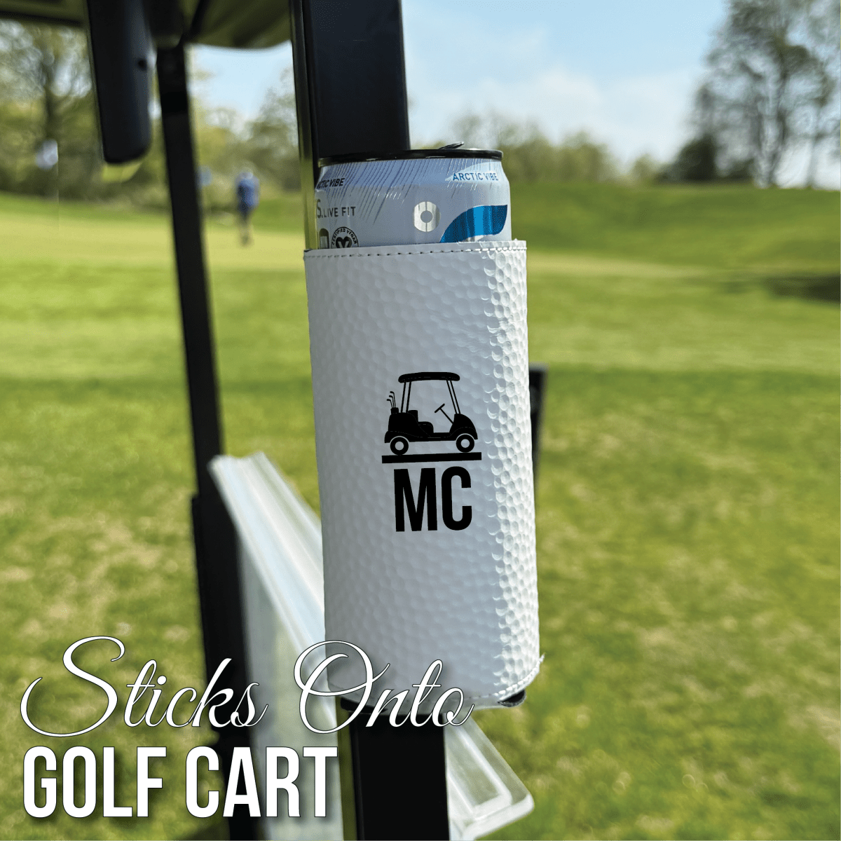 Slim Cart Koozie