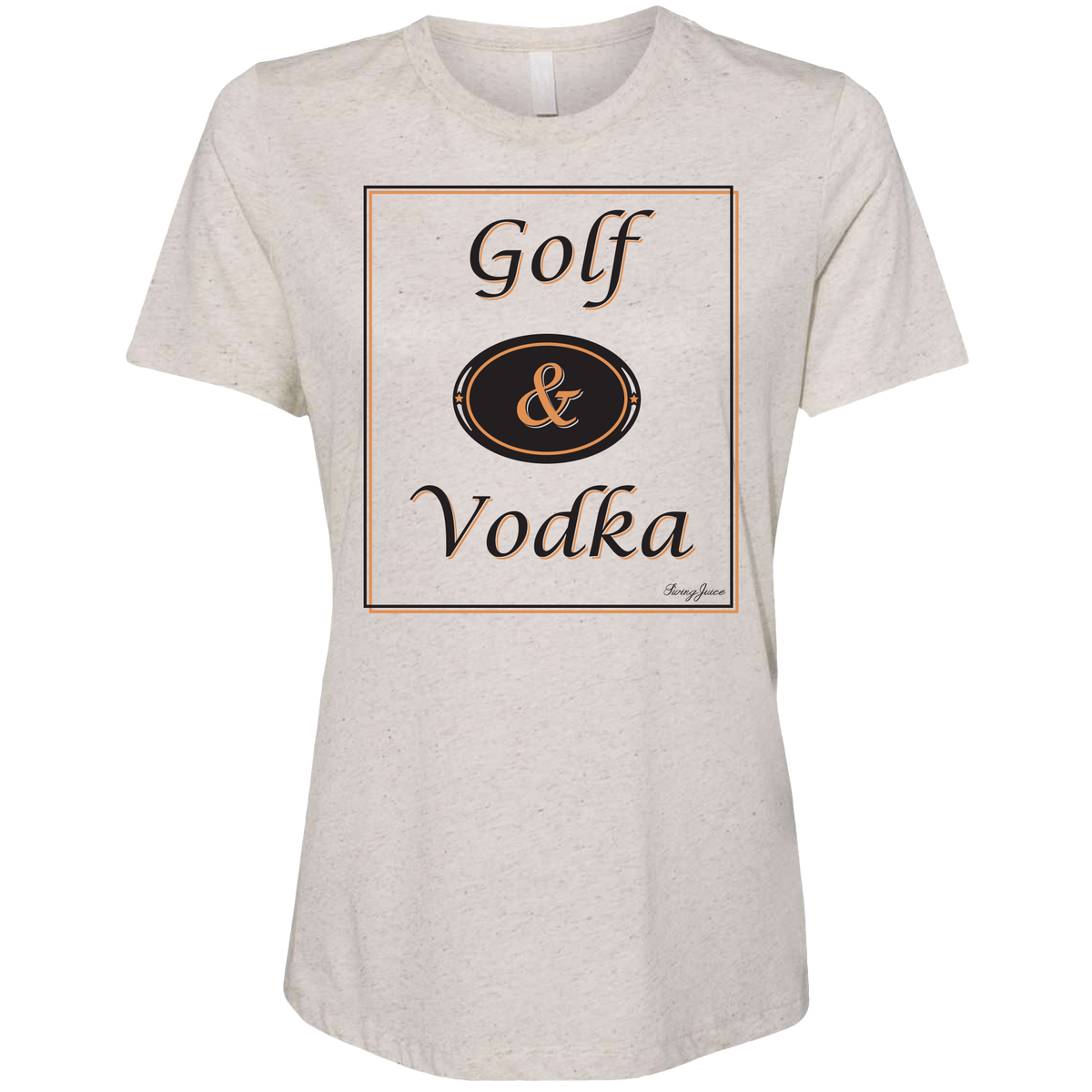 Golf Craft Vodka Women’s T-Shirt - Soft cotton, relaxed fit, golf-inspired design