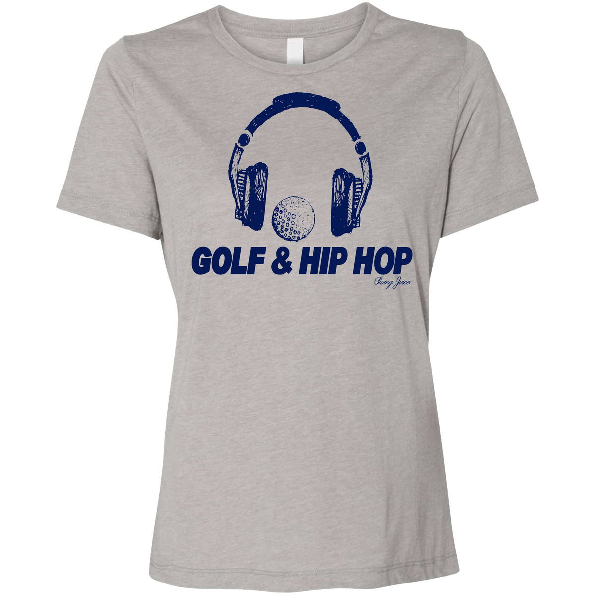 Golf Hip Hop Women’s T-Shirt - Hip hop-inspired graphic, soft cotton, relaxed women’s fit