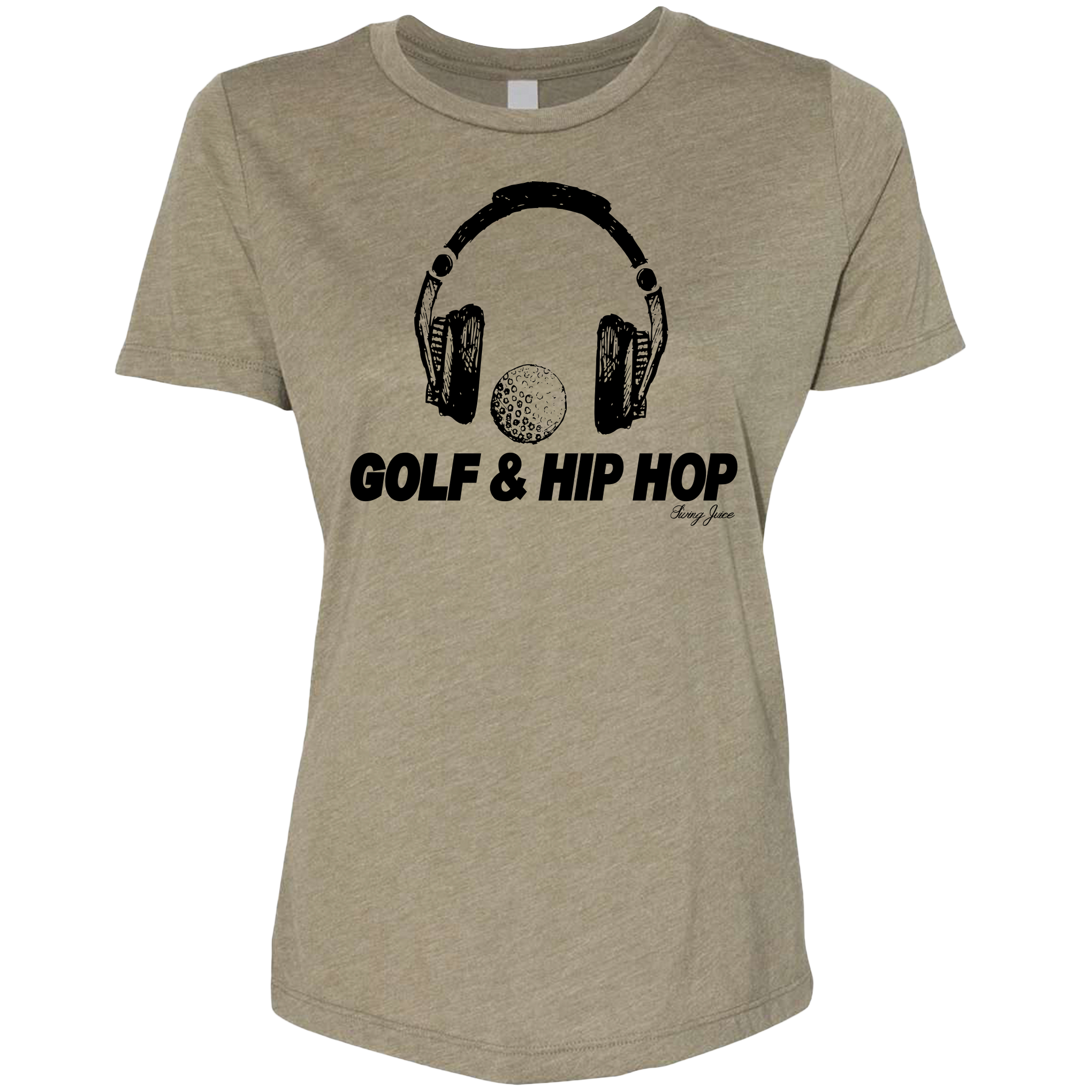 Golf & Hip Hop Women's Golf T-Shirt