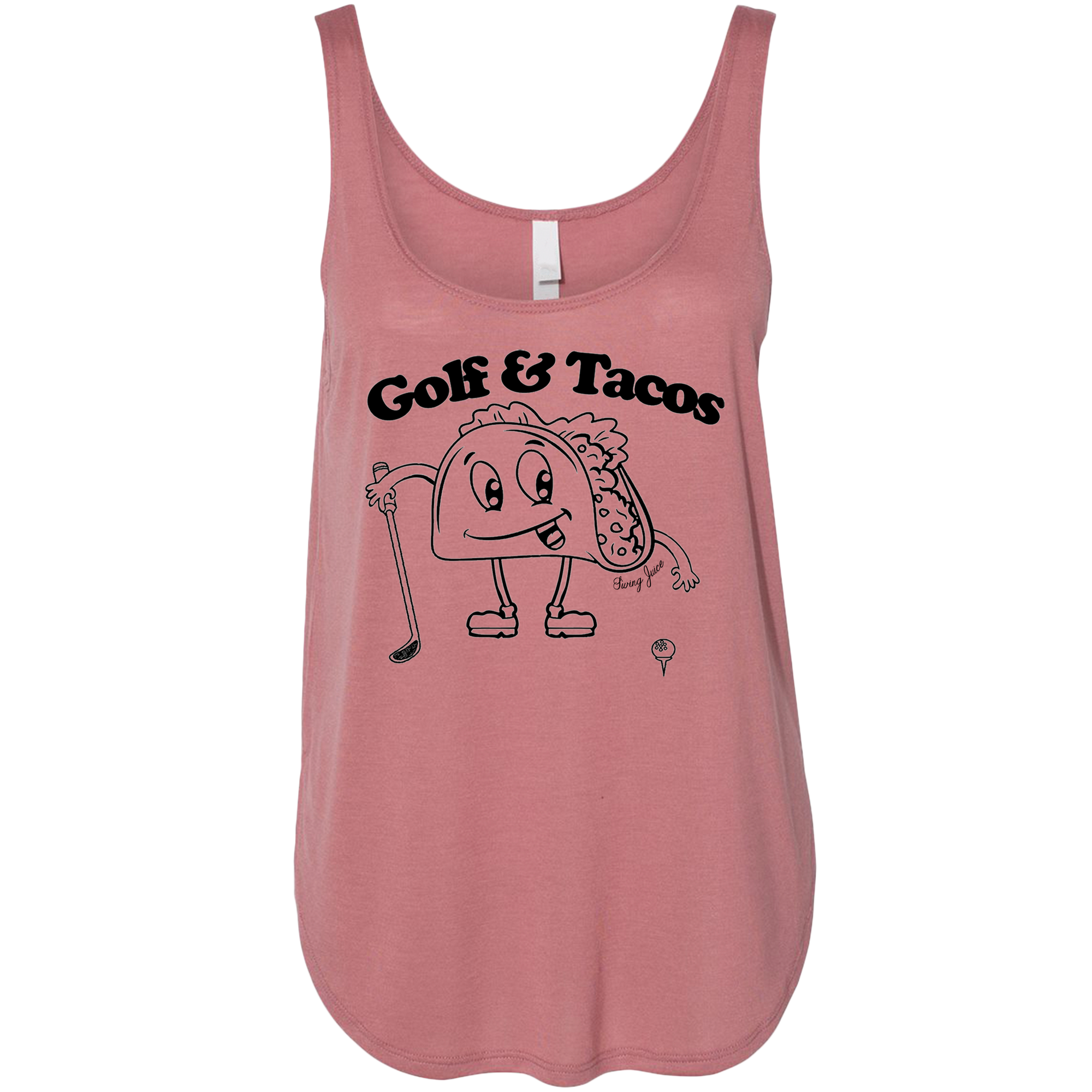 Golf & Tacos Women's Golf Tank Top