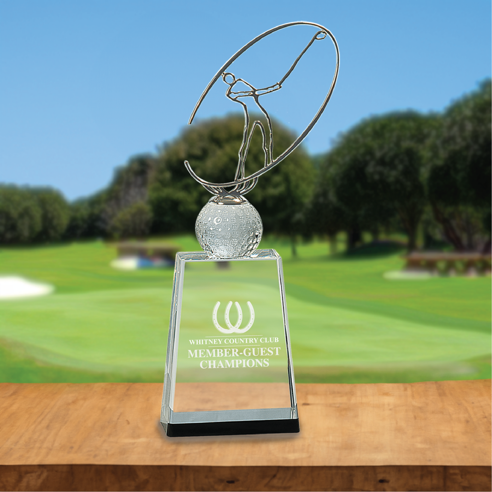 Golf Swing Trophy