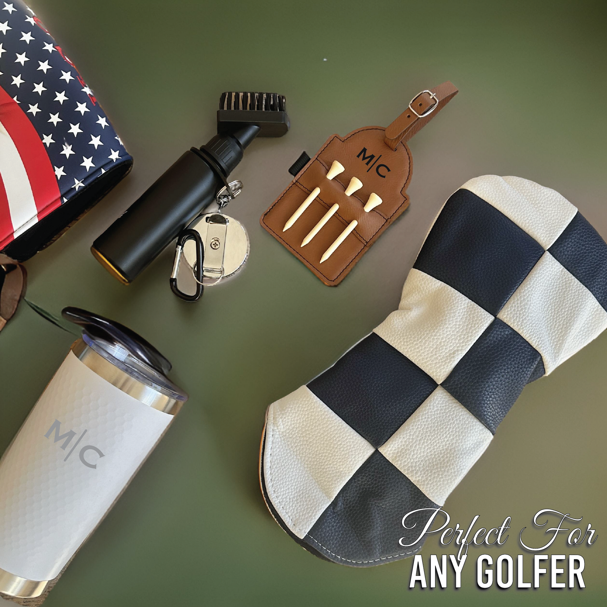 Build a Golf Gift Basket