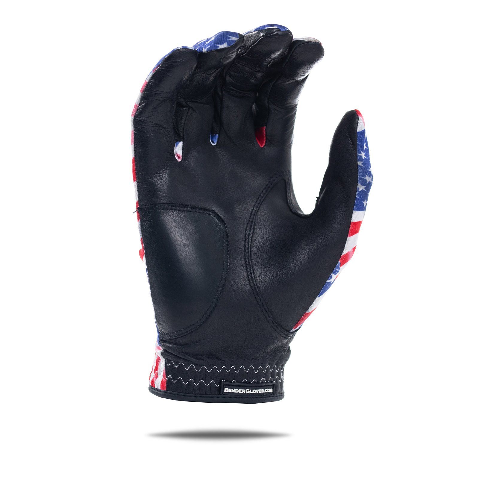 USA Flag Spandex Golf Glove