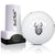 Viking Golf Ball Stamp with warrior-inspired design.