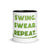 Swing Swear Repeat Mug