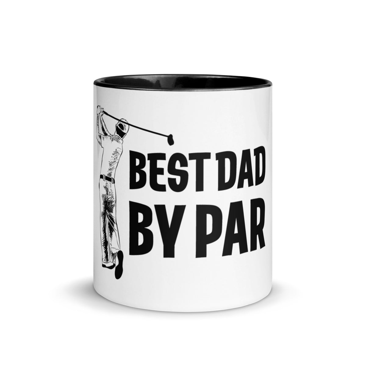 Best Dad By Par Coffee Mug