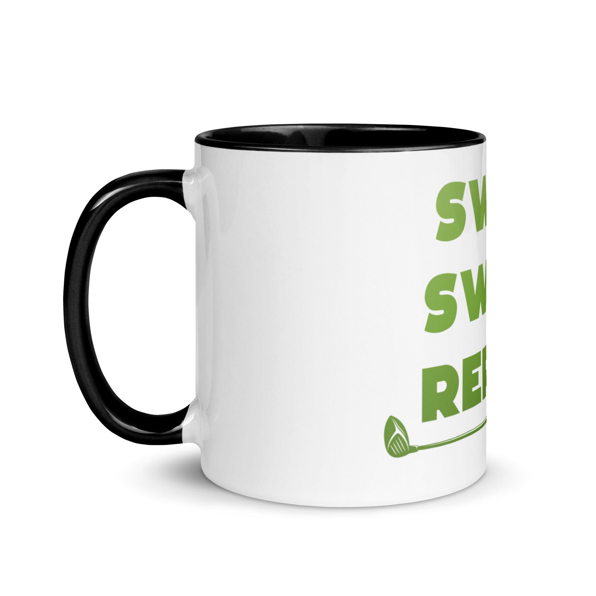 Swing Swear Repeat Mug