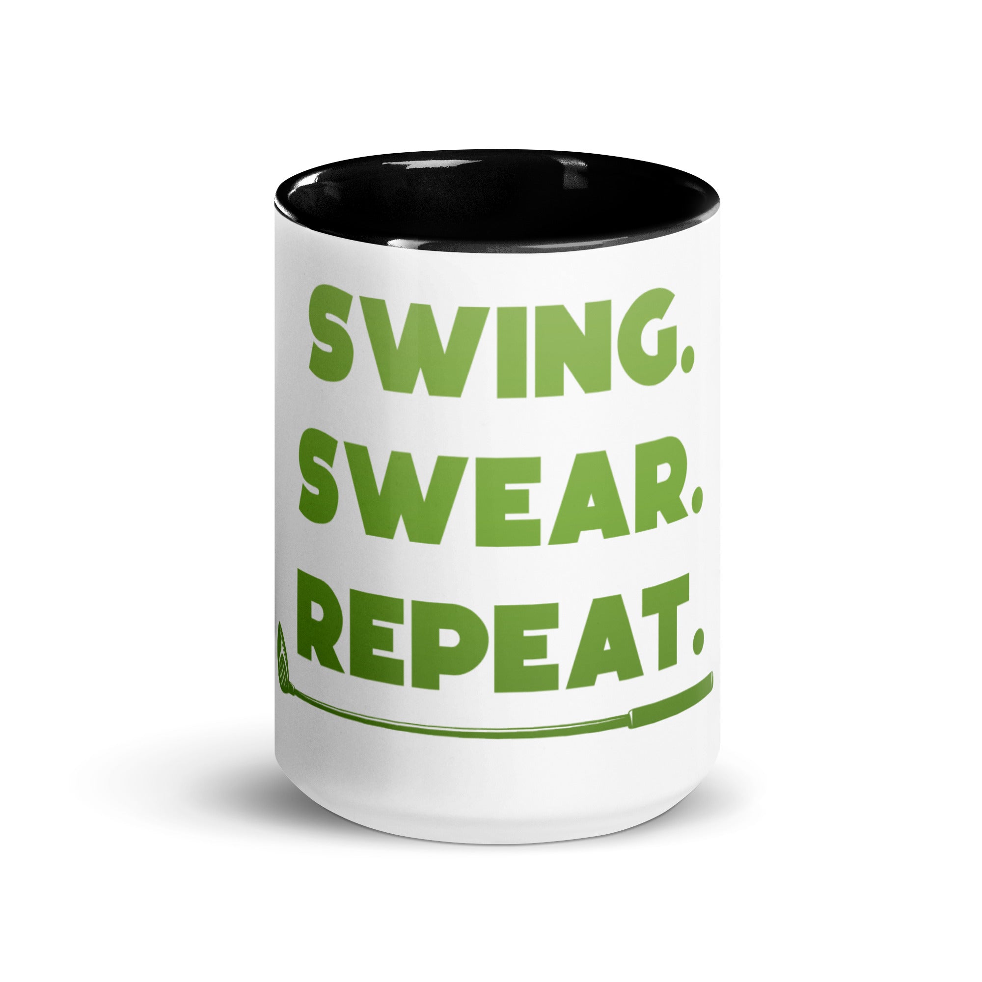 Swing Swear Repeat Mug