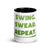 Swing Swear Repeat Mug