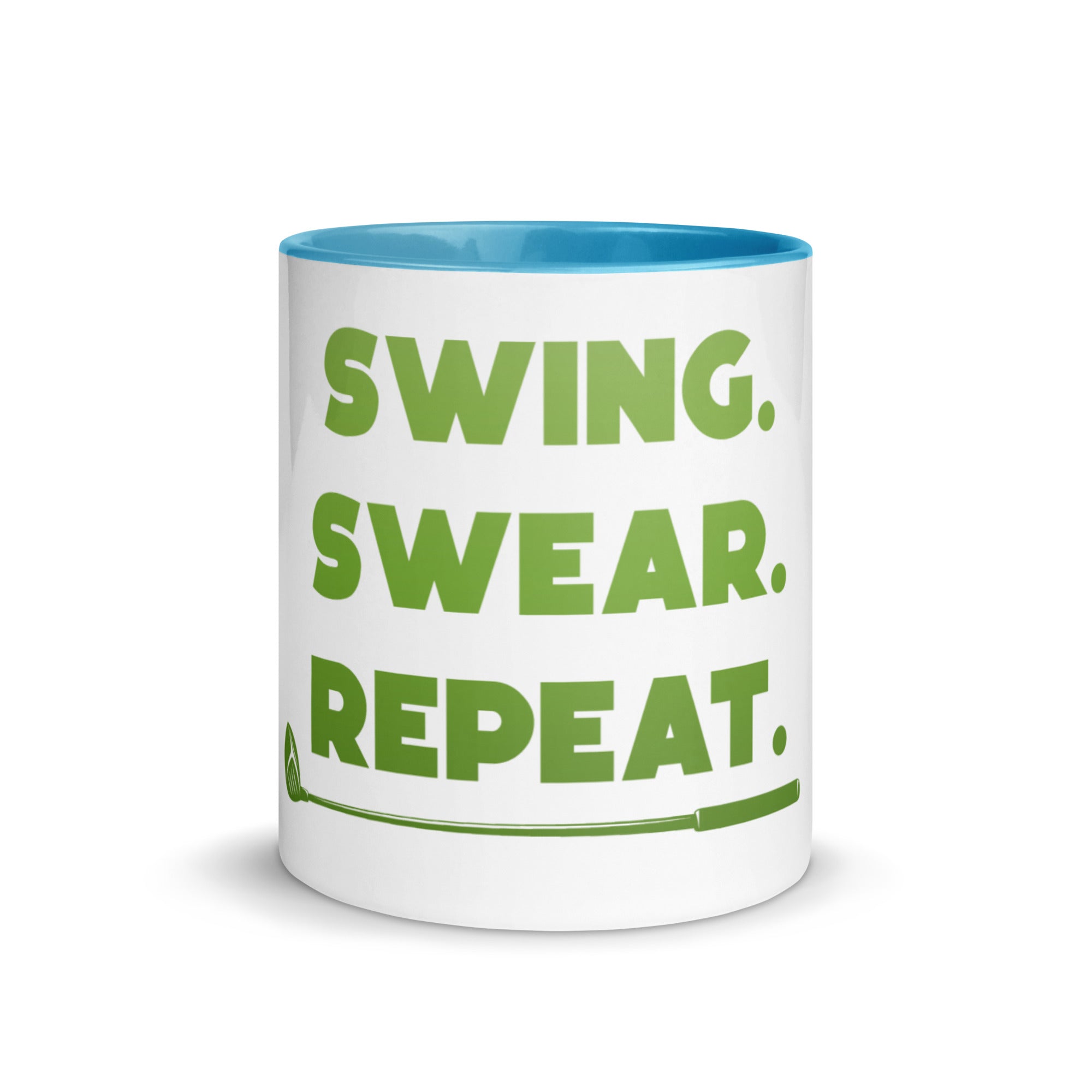 Swing Swear Repeat Mug