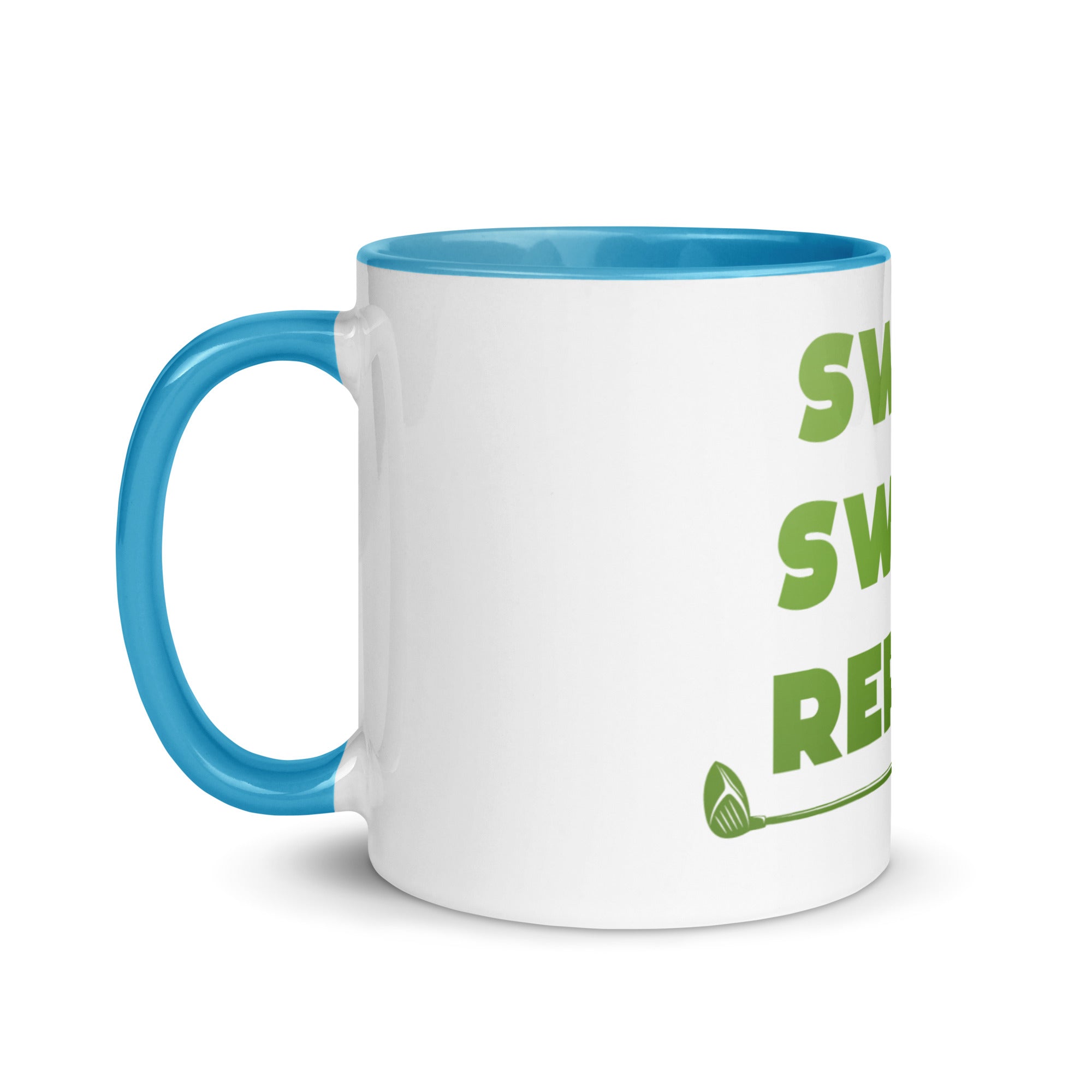 Swing Swear Repeat Mug