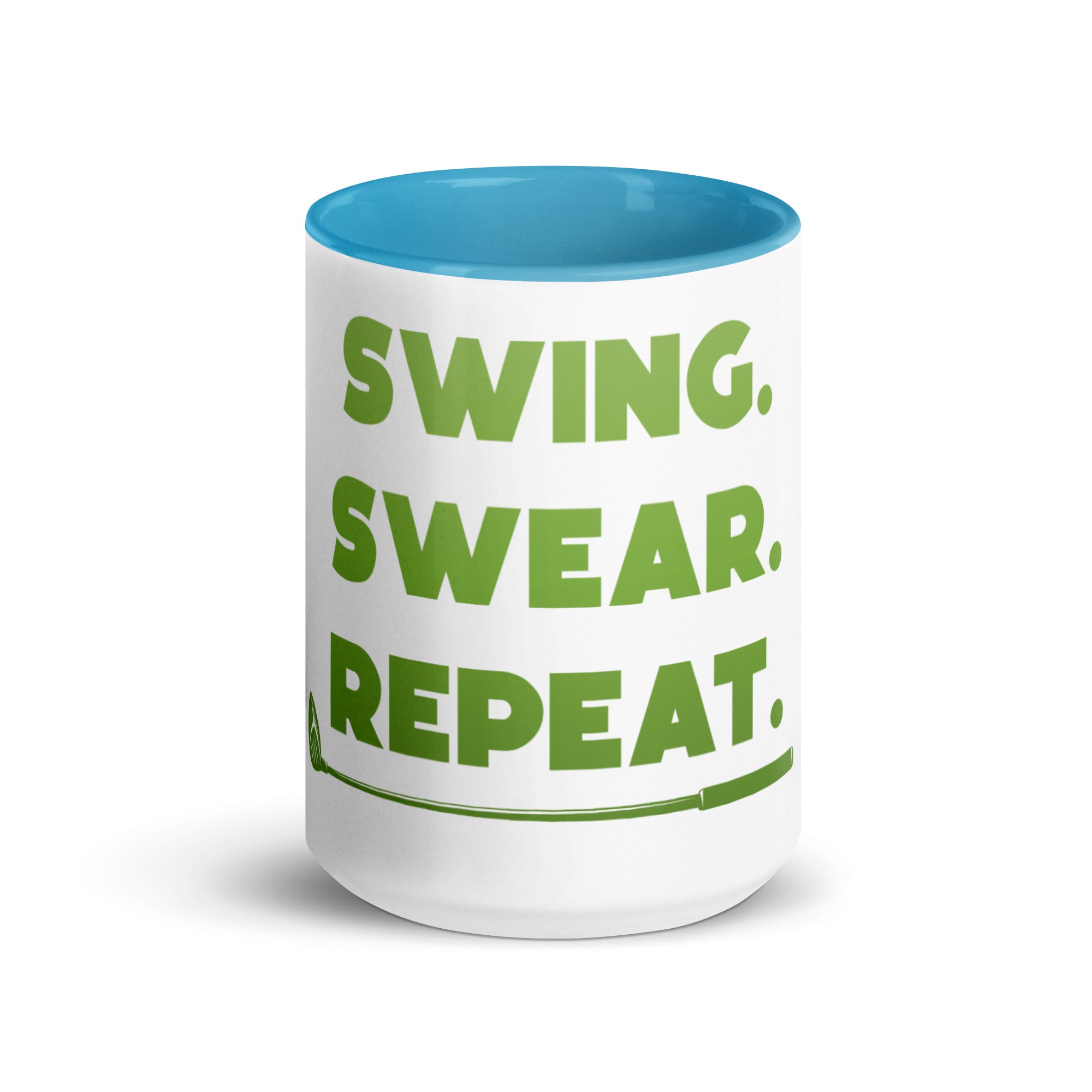 Swing Swear Repeat Mug