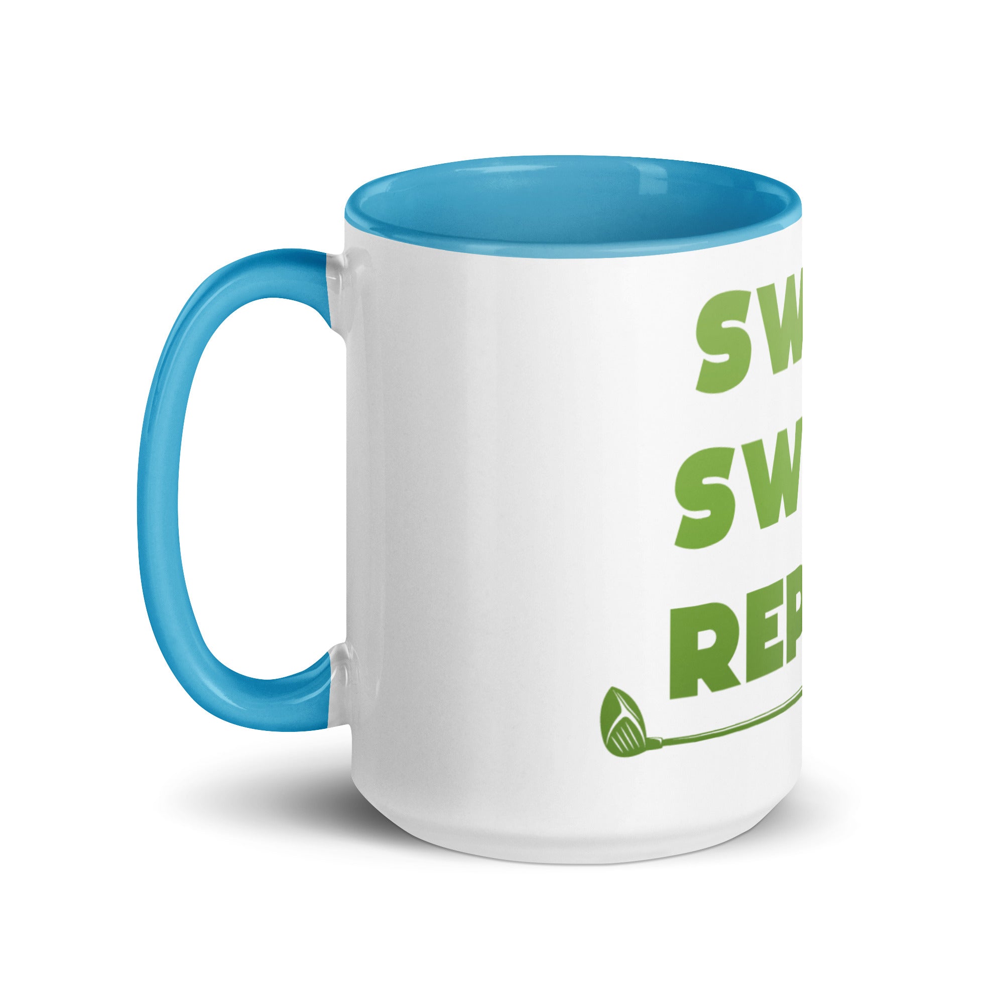 Swing Swear Repeat Mug