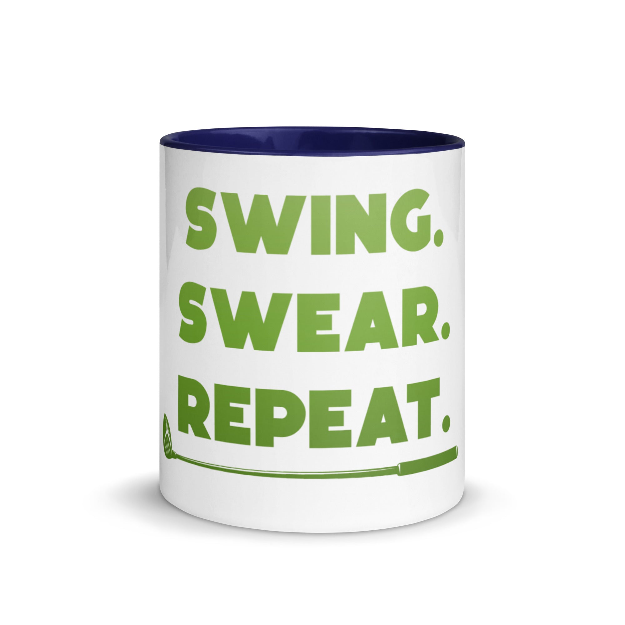 Swing Swear Repeat Mug