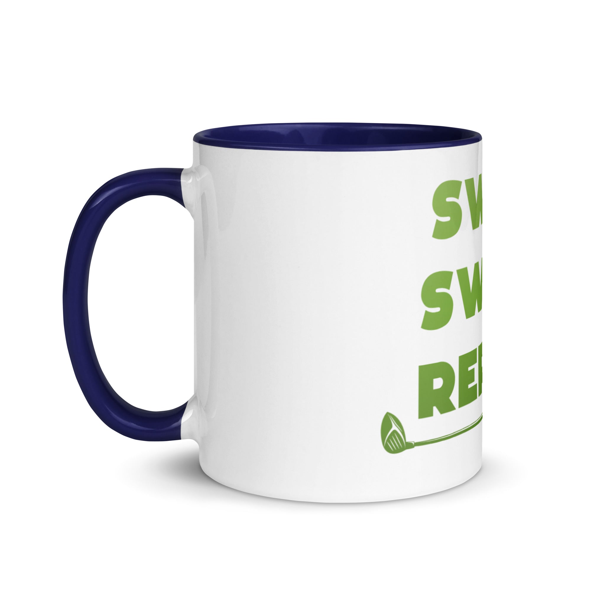 Swing Swear Repeat Mug