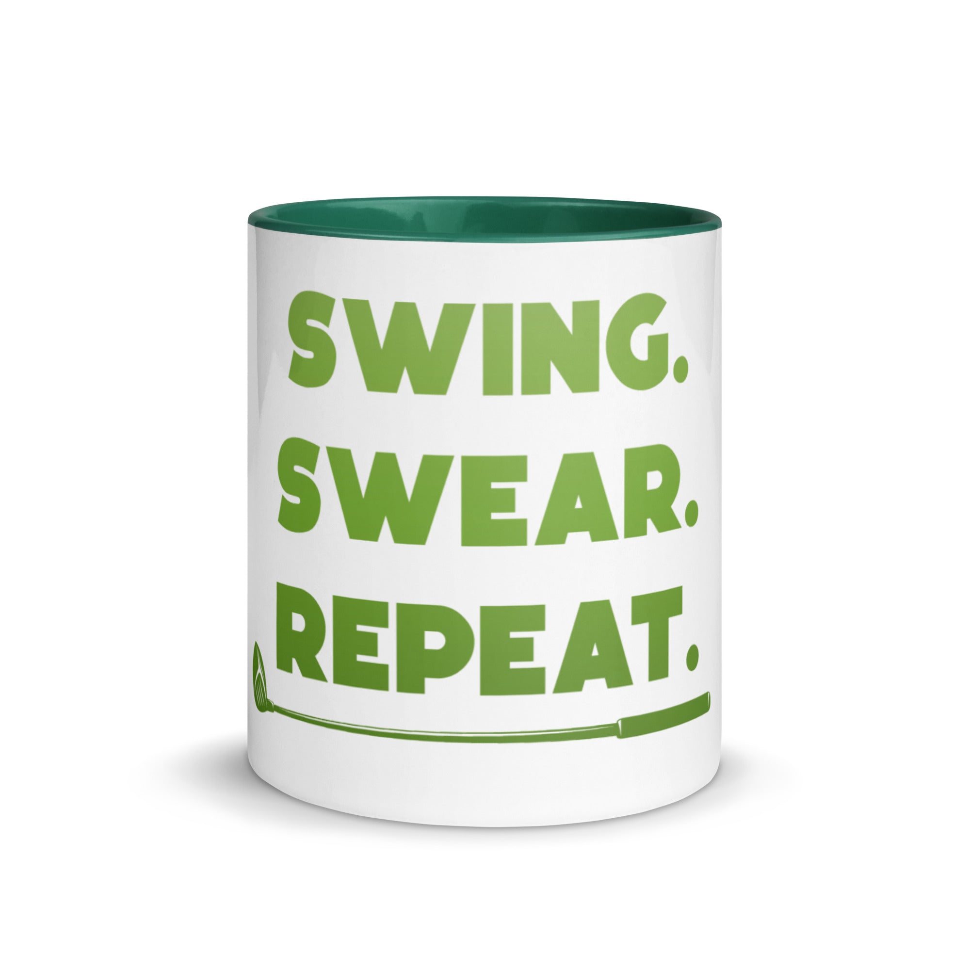 Swing Swear Repeat Mug