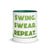 Swing Swear Repeat Mug