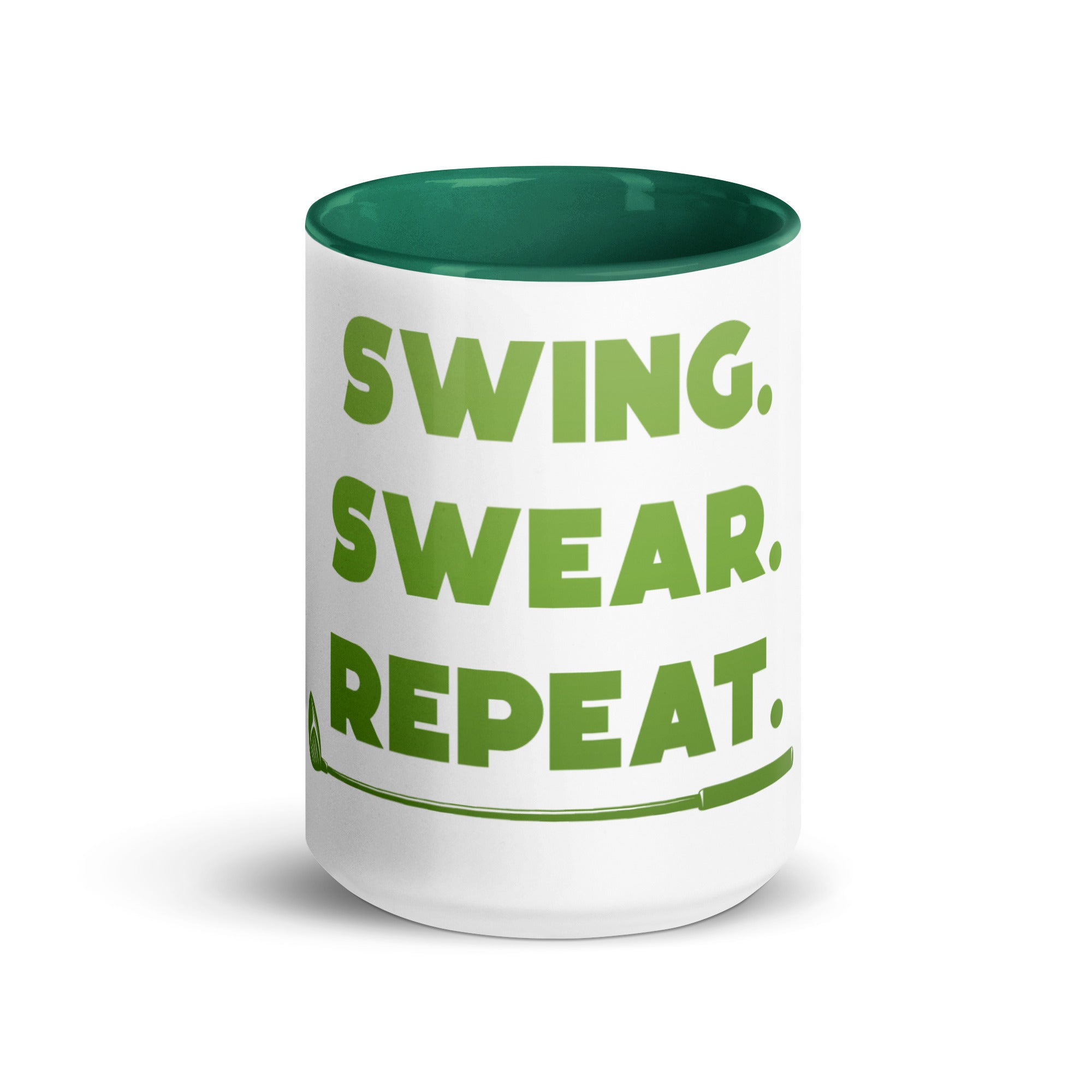 Swing Swear Repeat Mug