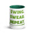 Swing Swear Repeat Mug