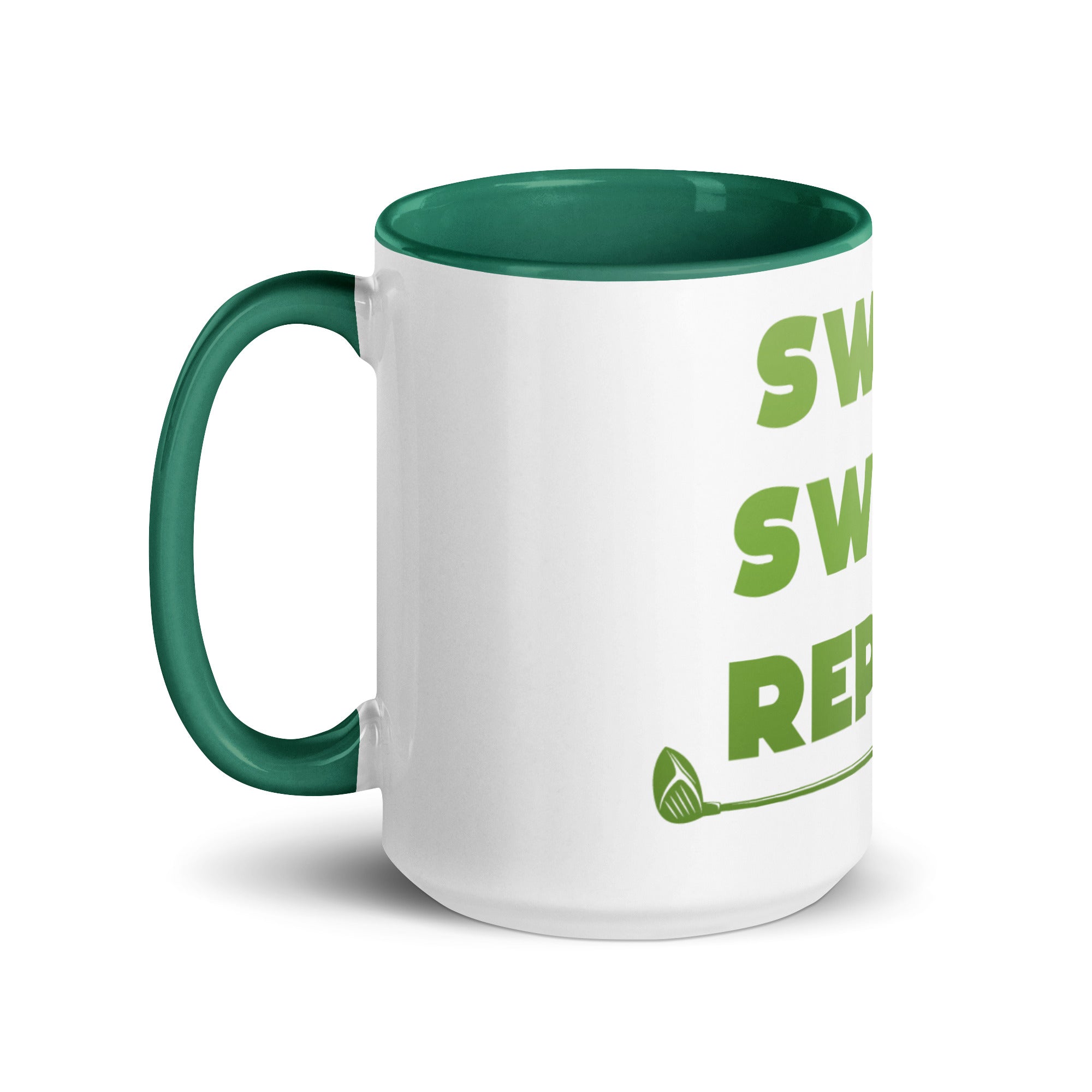 Swing Swear Repeat Mug