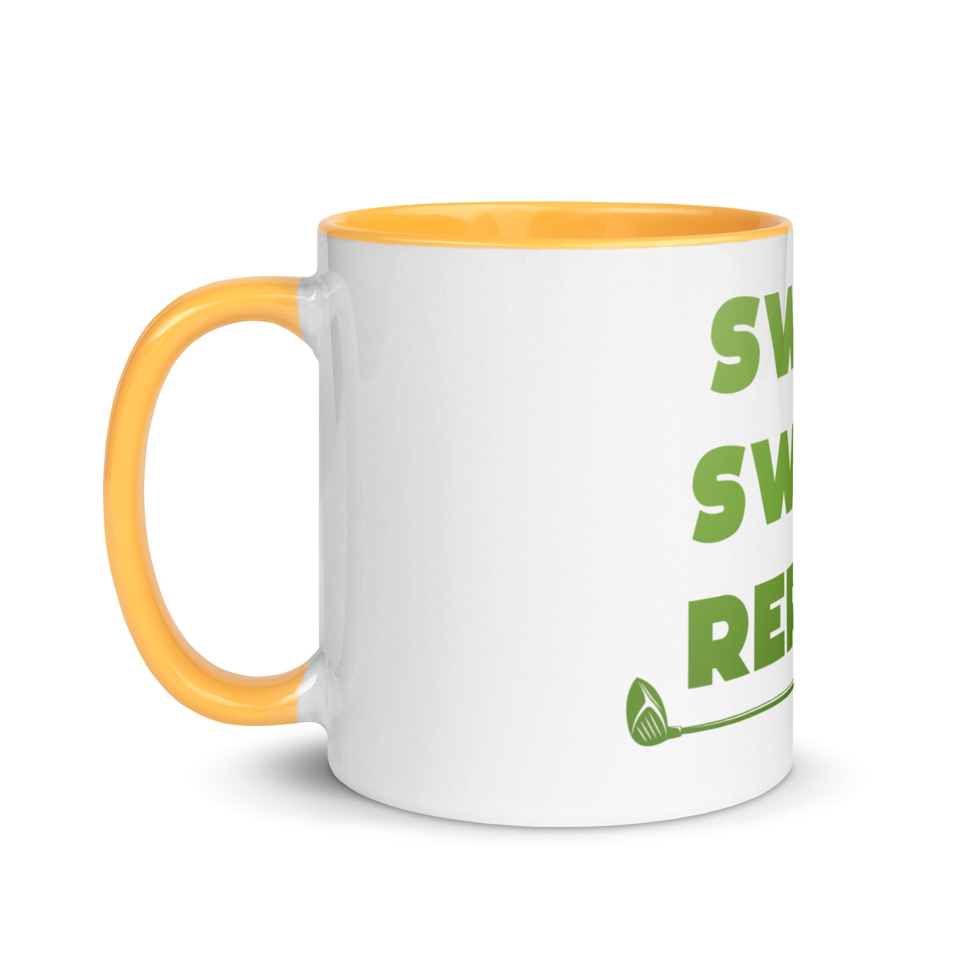 Swing Swear Repeat Mug