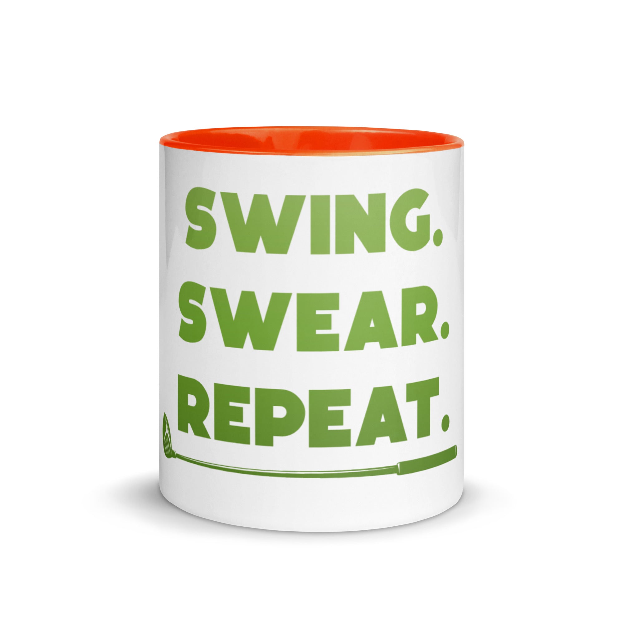 Swing Swear Repeat Mug