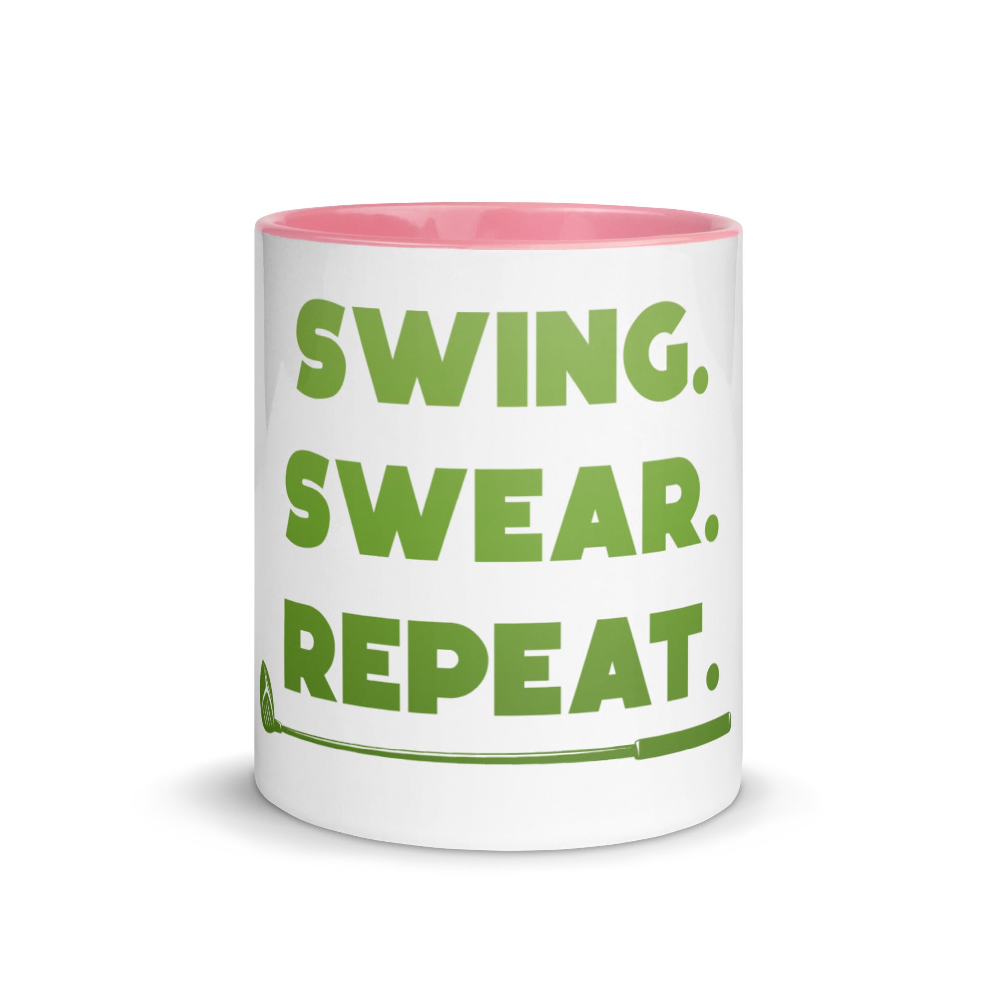 Swing Swear Repeat Mug