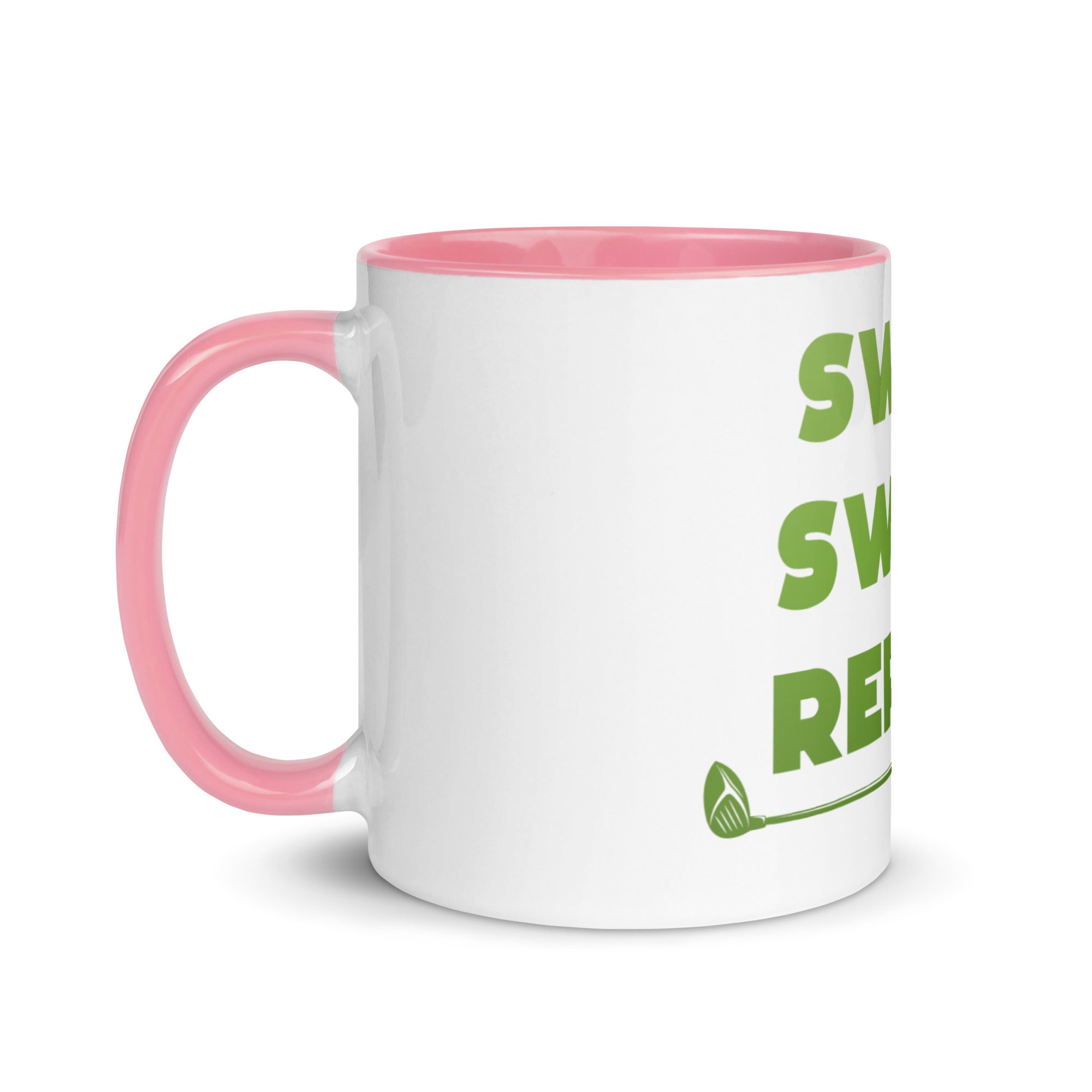 Swing Swear Repeat Mug