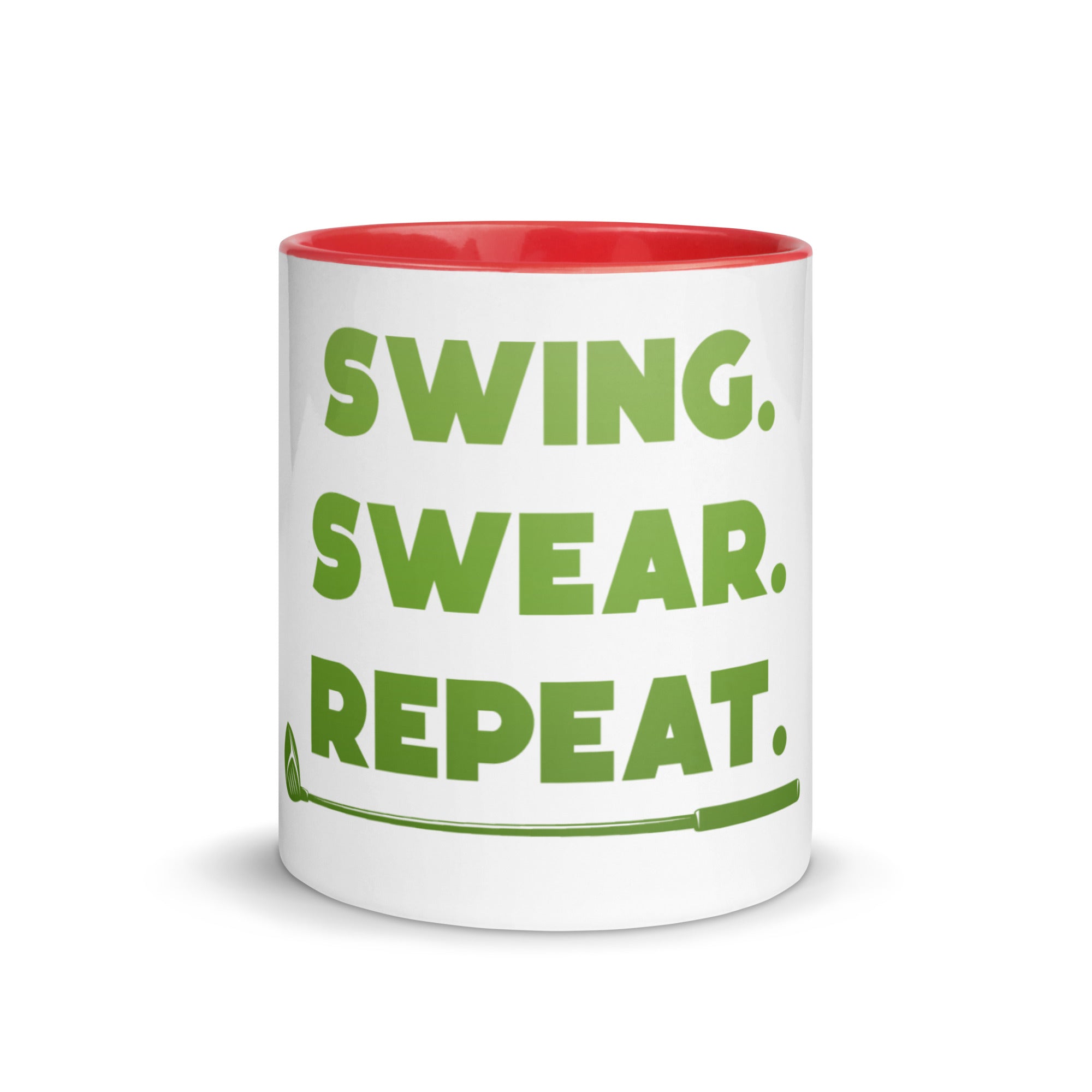 Swing Swear Repeat Mug