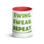 Swing Swear Repeat Mug