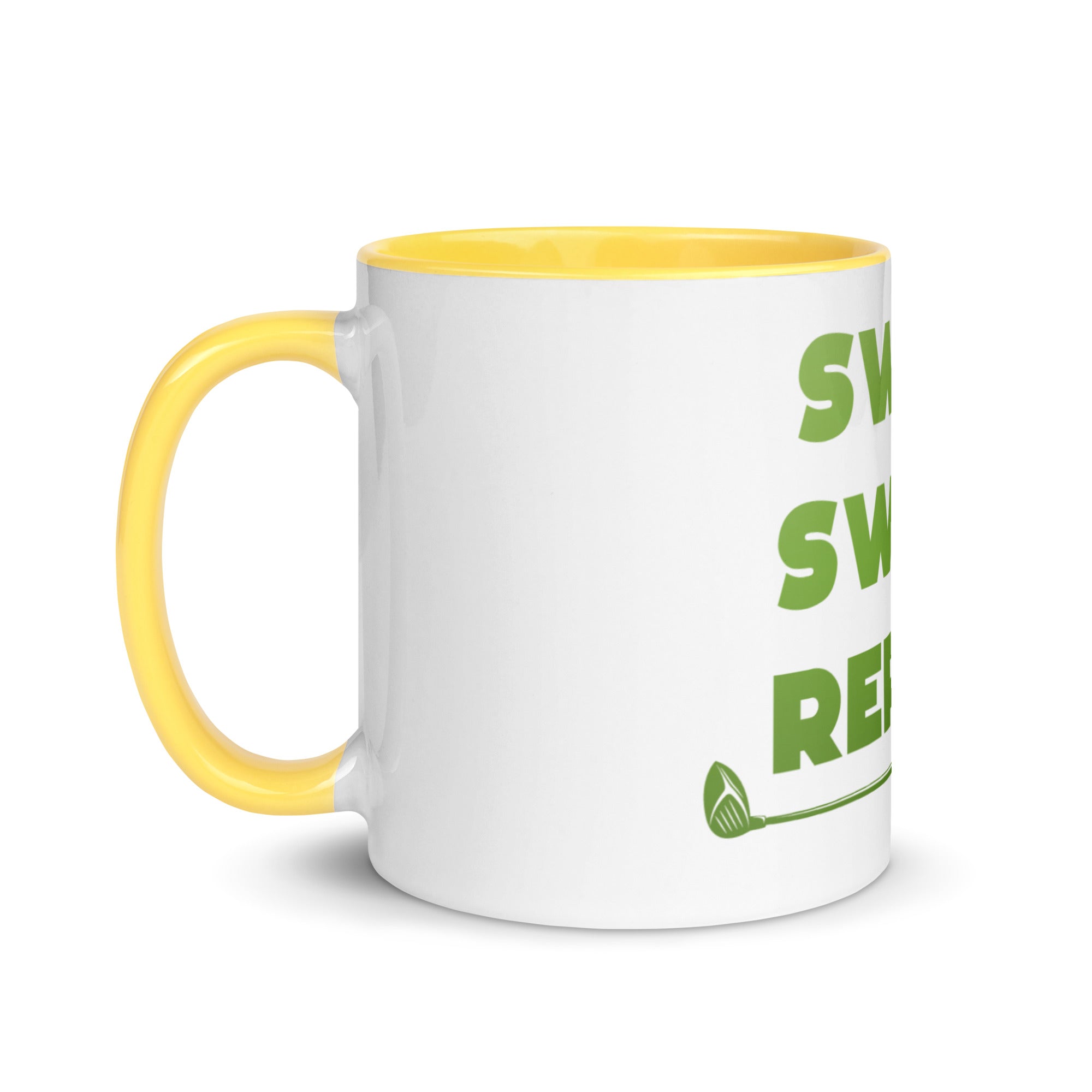 Swing Swear Repeat Mug