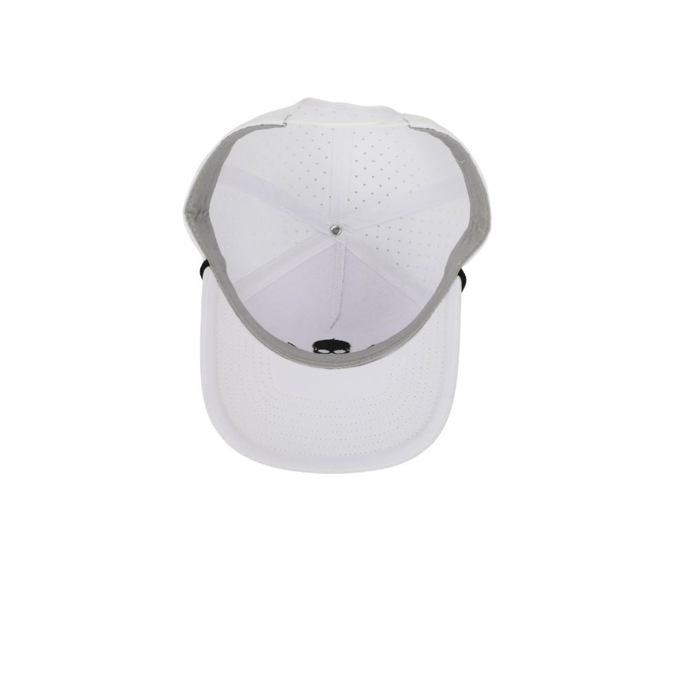 Skull And Crossbones White Rope Golf Hat