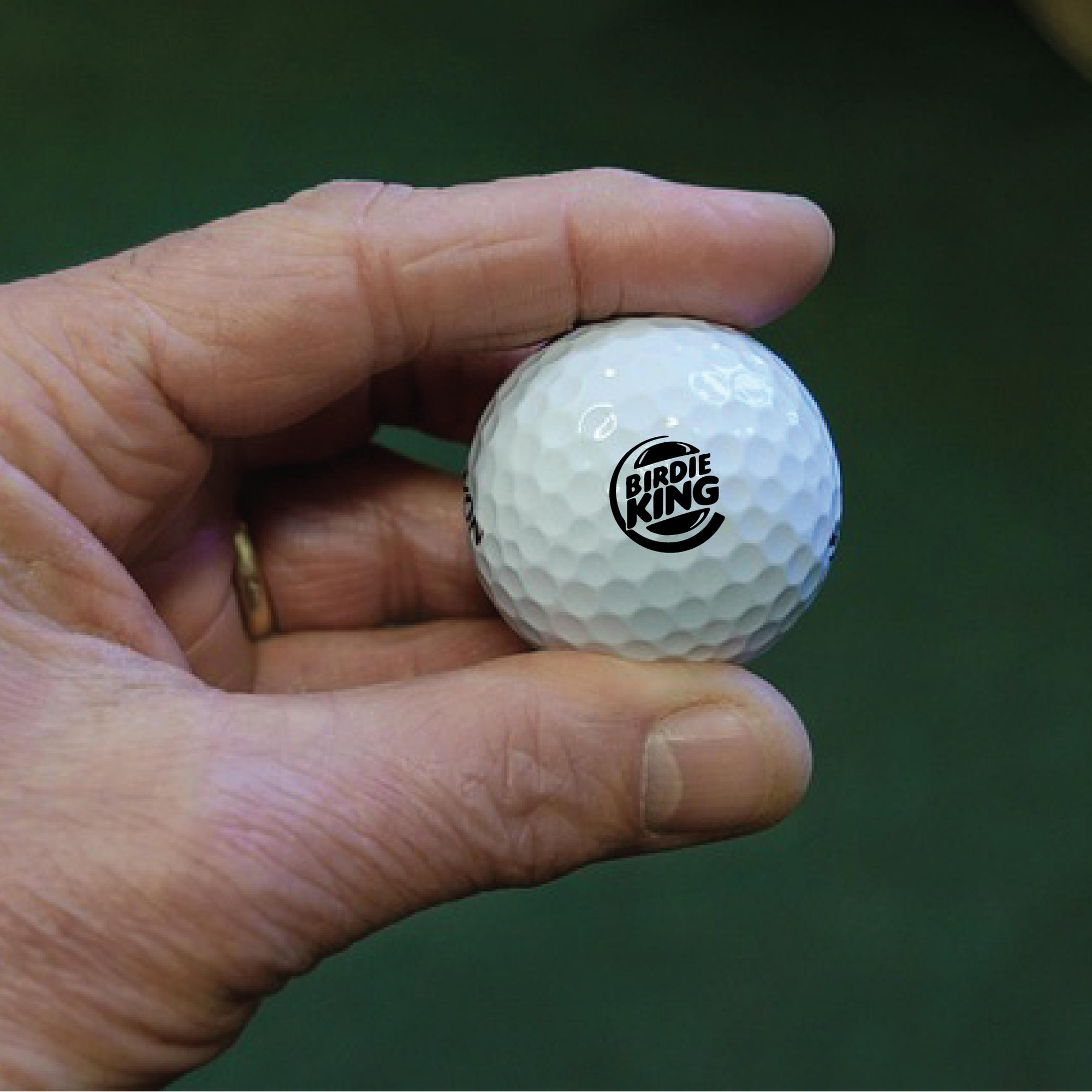 Custom Pre-Inked Golf Ball Marker