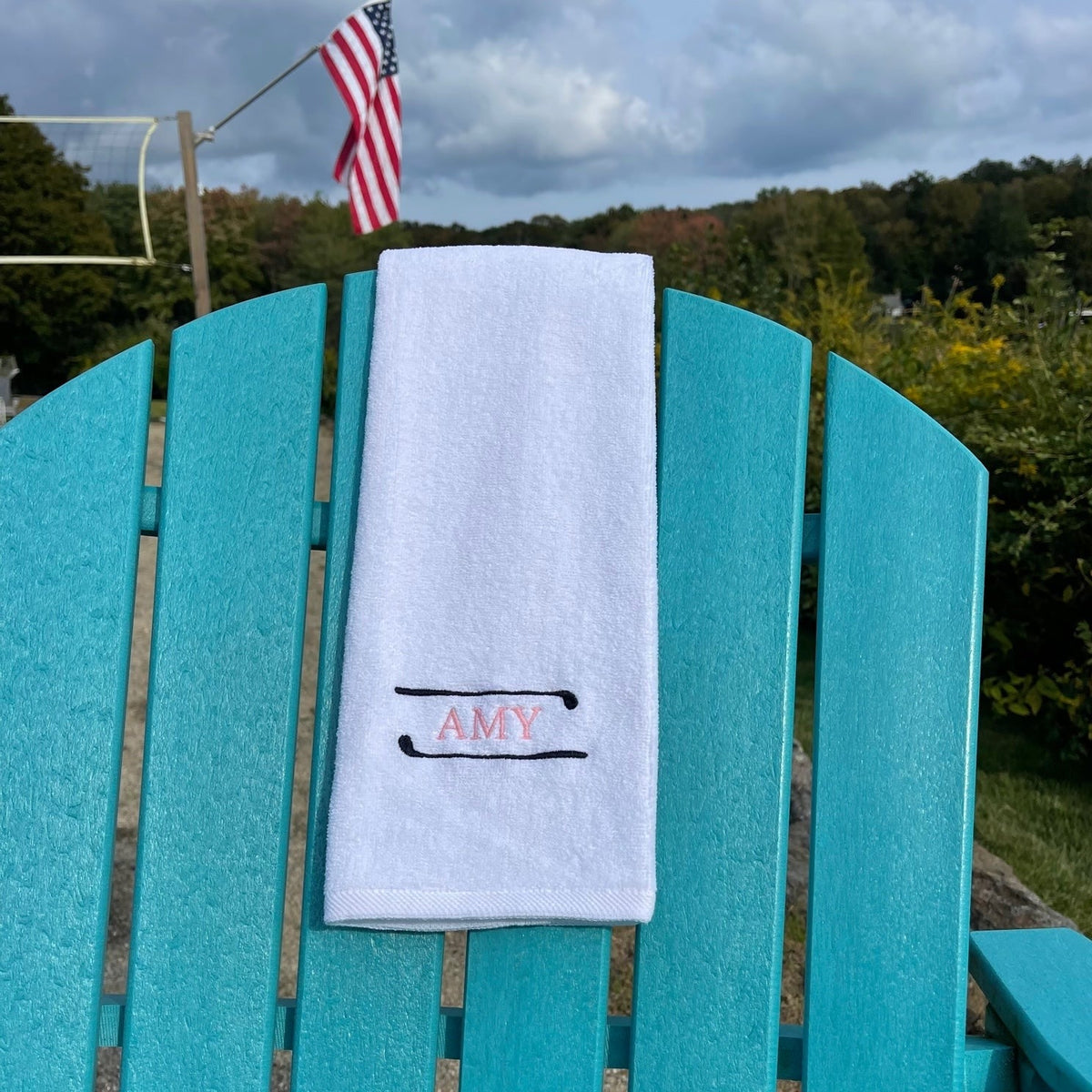 golf towel