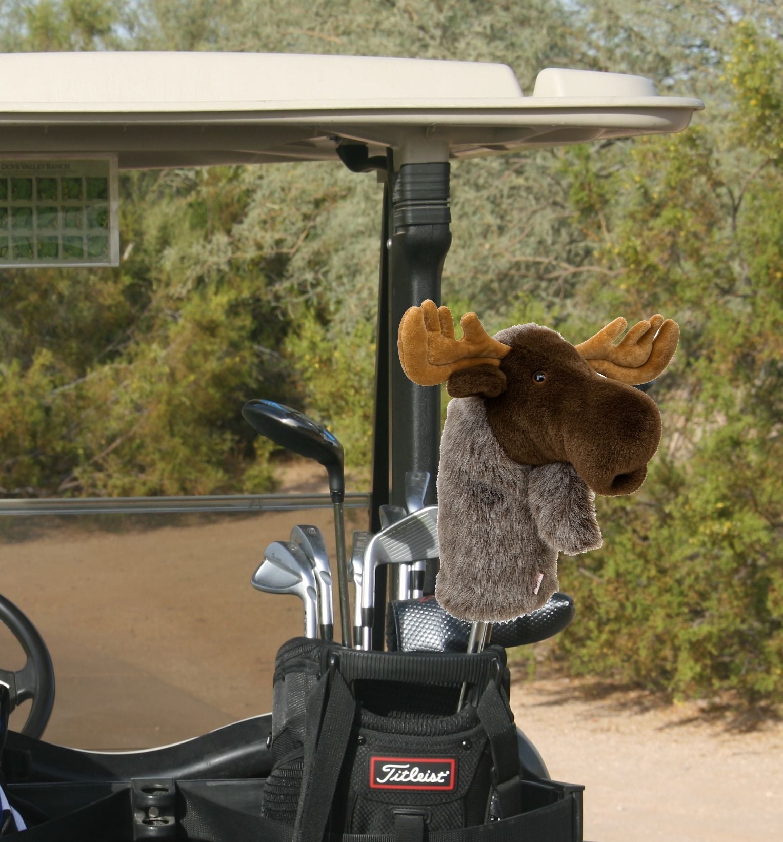 Manly Mammals Golf Headcover