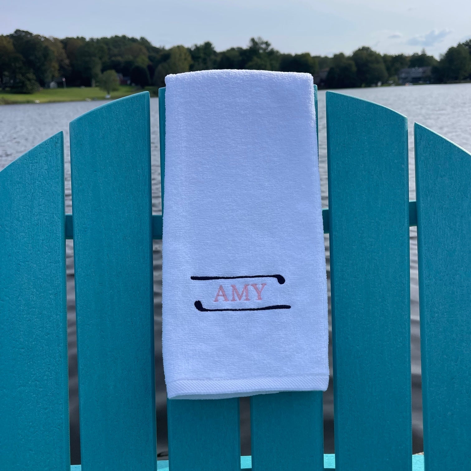 Personalized Golf Towel