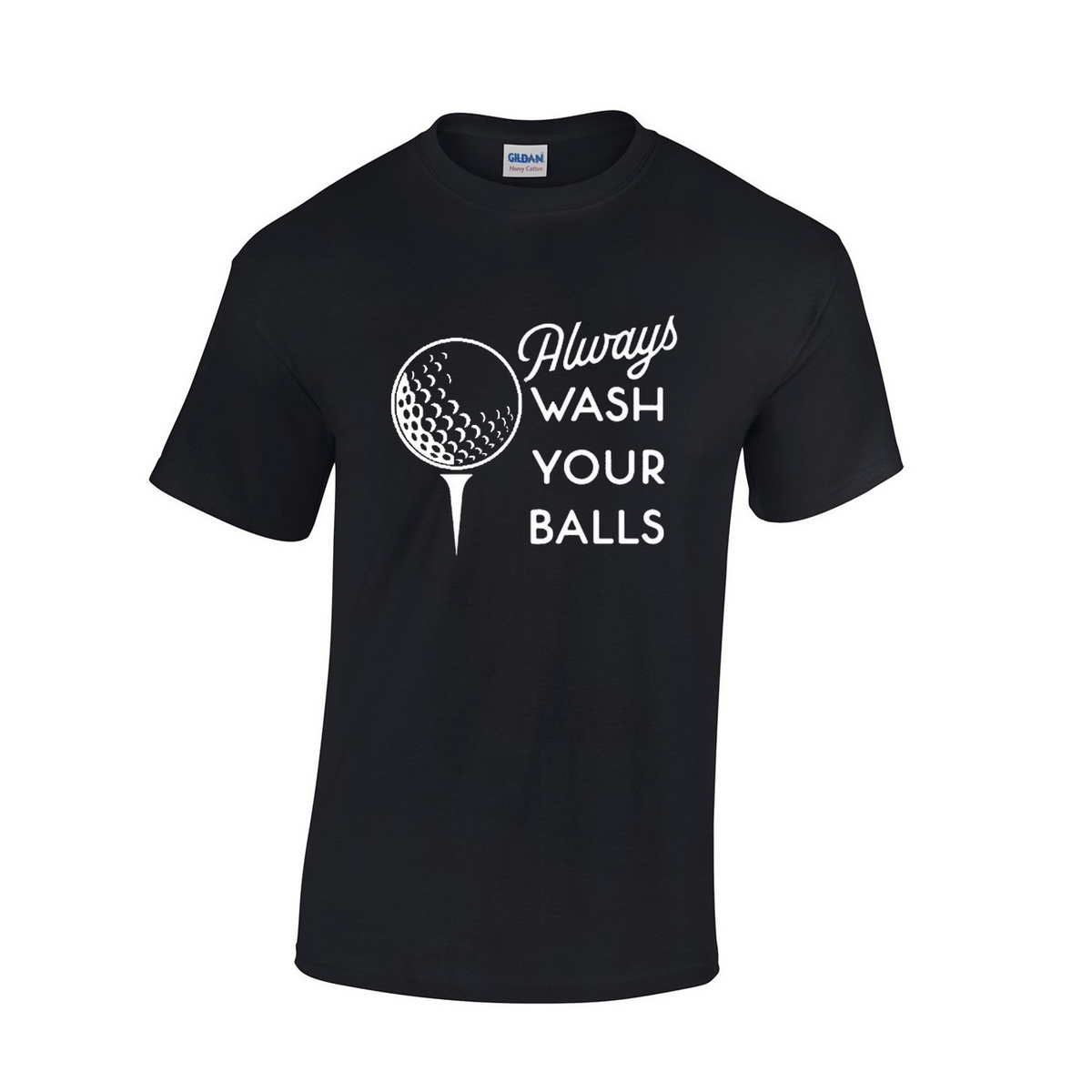 wash your balls tee