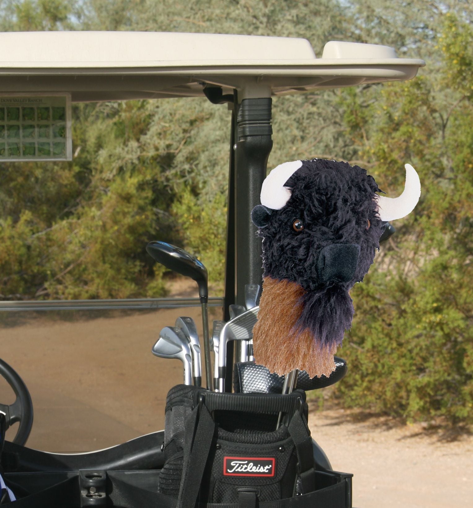 Manly Mammals Golf Headcover