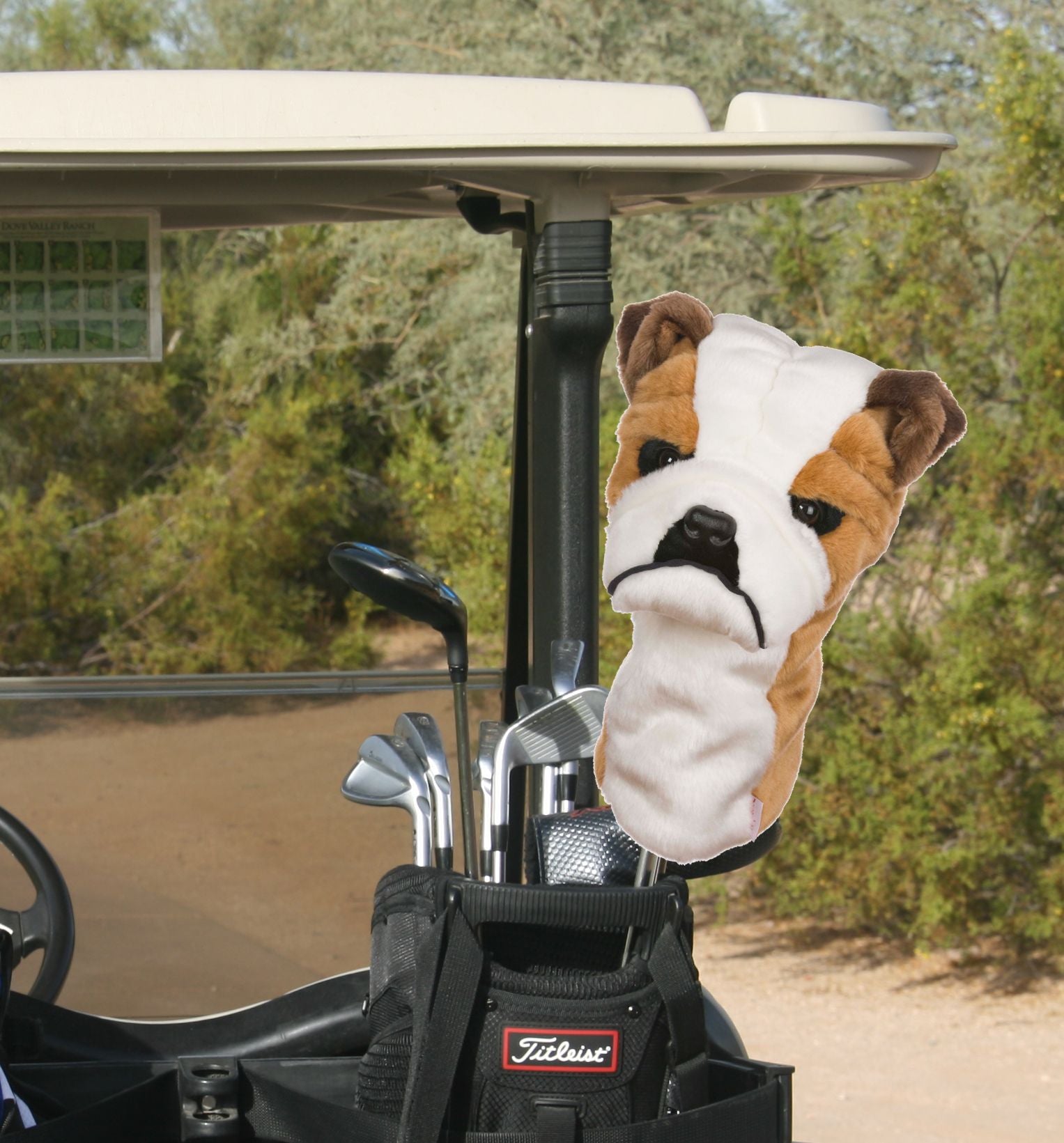 Dog Golf Headcovers