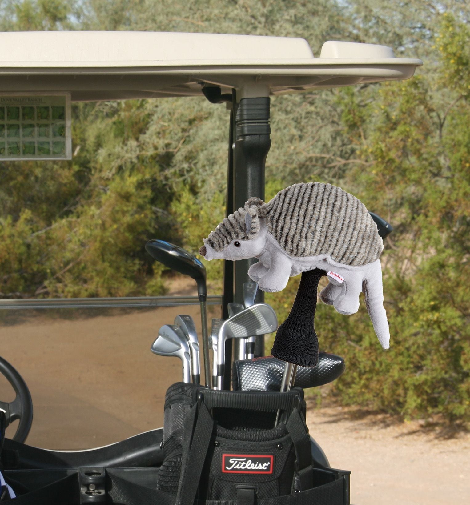 Manly Mammals Golf Headcover