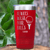 Black Golf Tumbler With Always Wash Your Balls Design