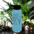Light Blue golf water bottle Always Wash Your Balls
