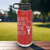 Black golf water bottle Always Wash Your Balls