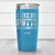 Light Blue Golf Tumbler With Baby Got Back Design